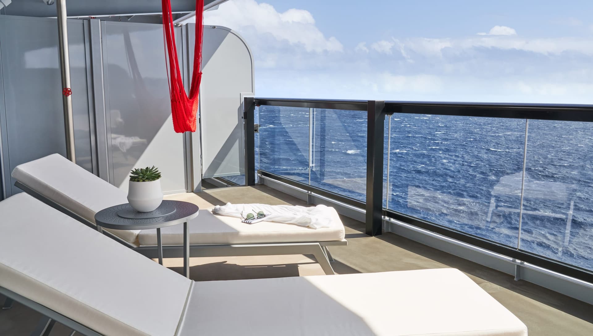 RockStar suite terrace