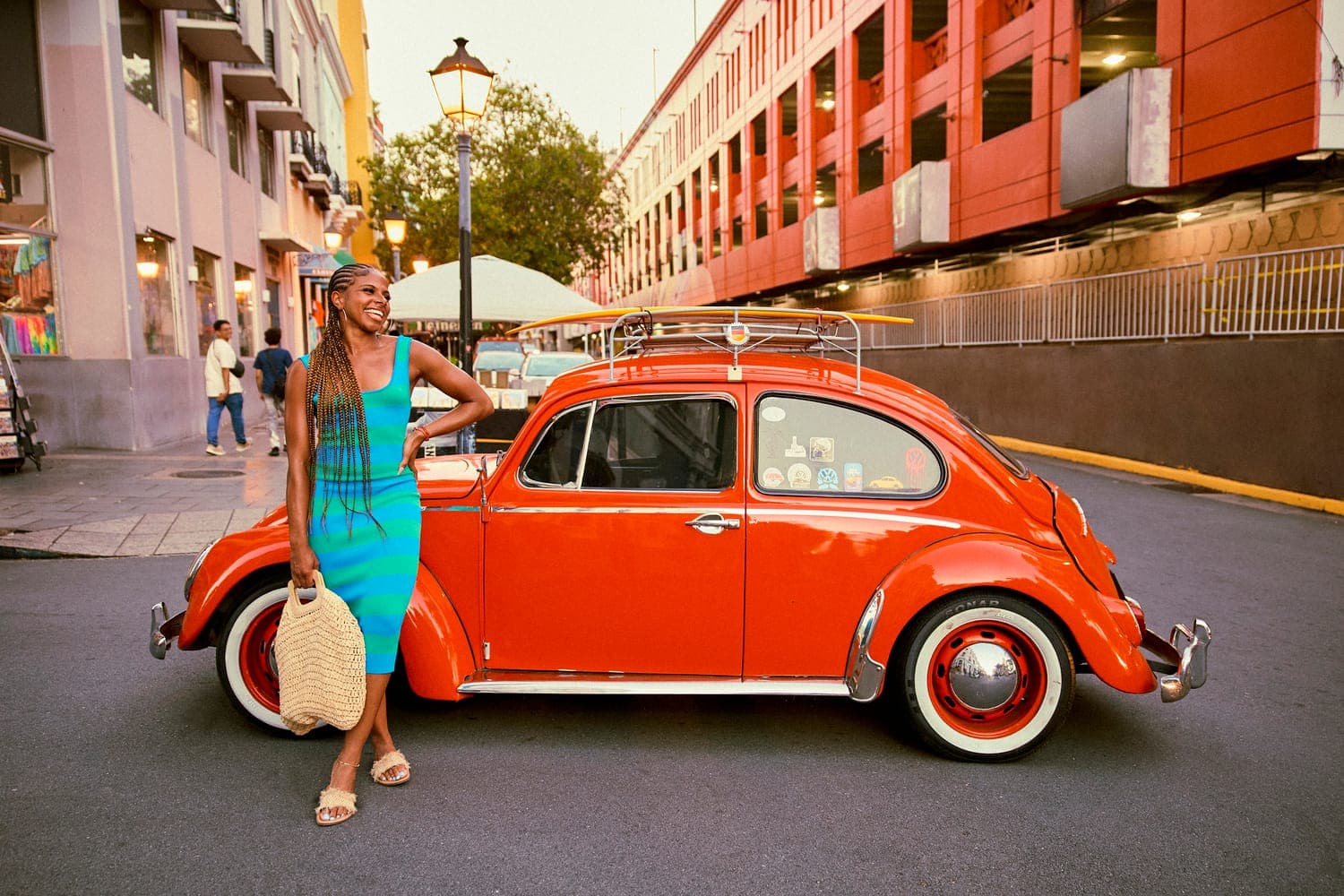 Colorful streets of Old San Juan, Puerto Rico