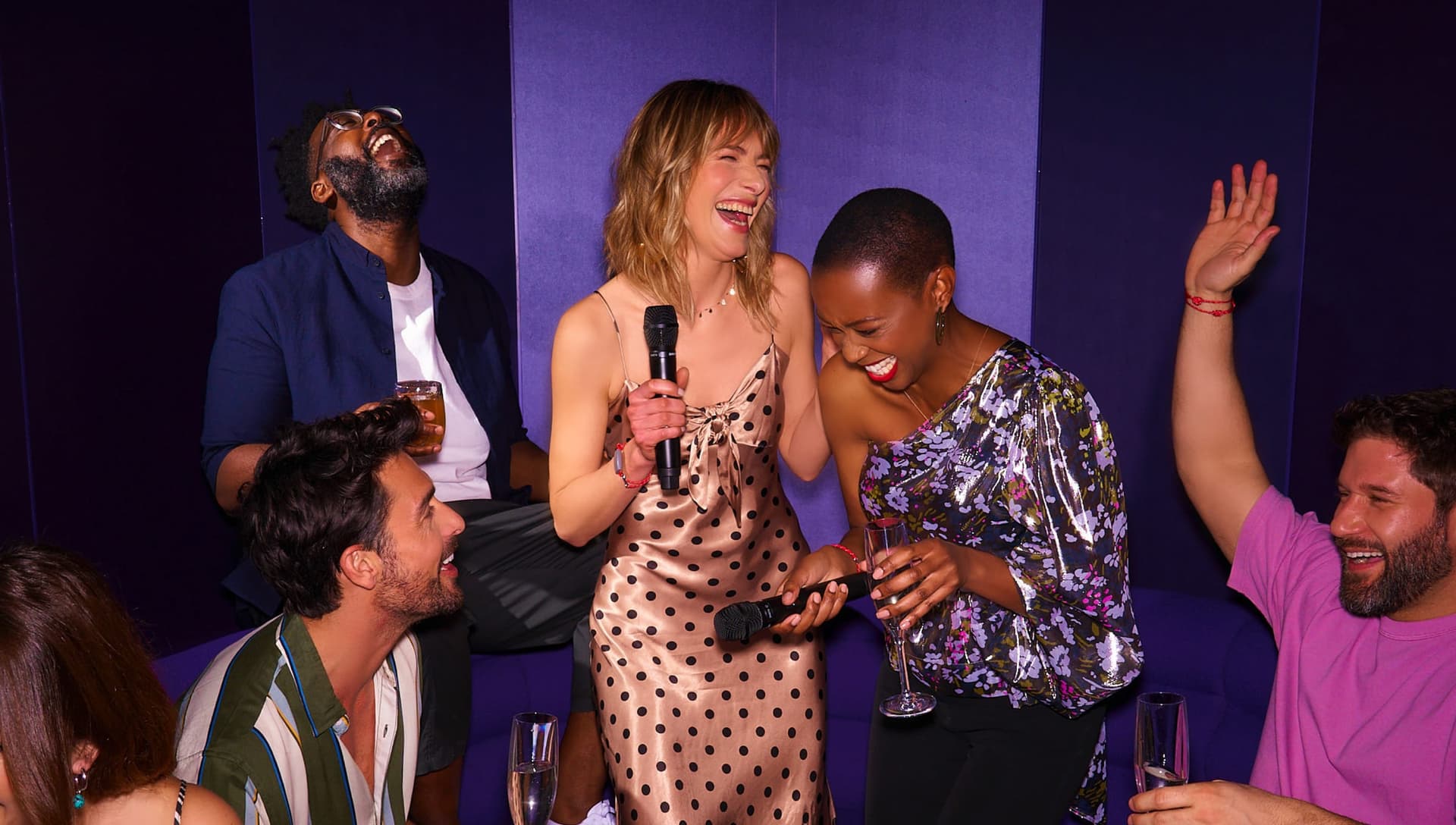 Group karaoke