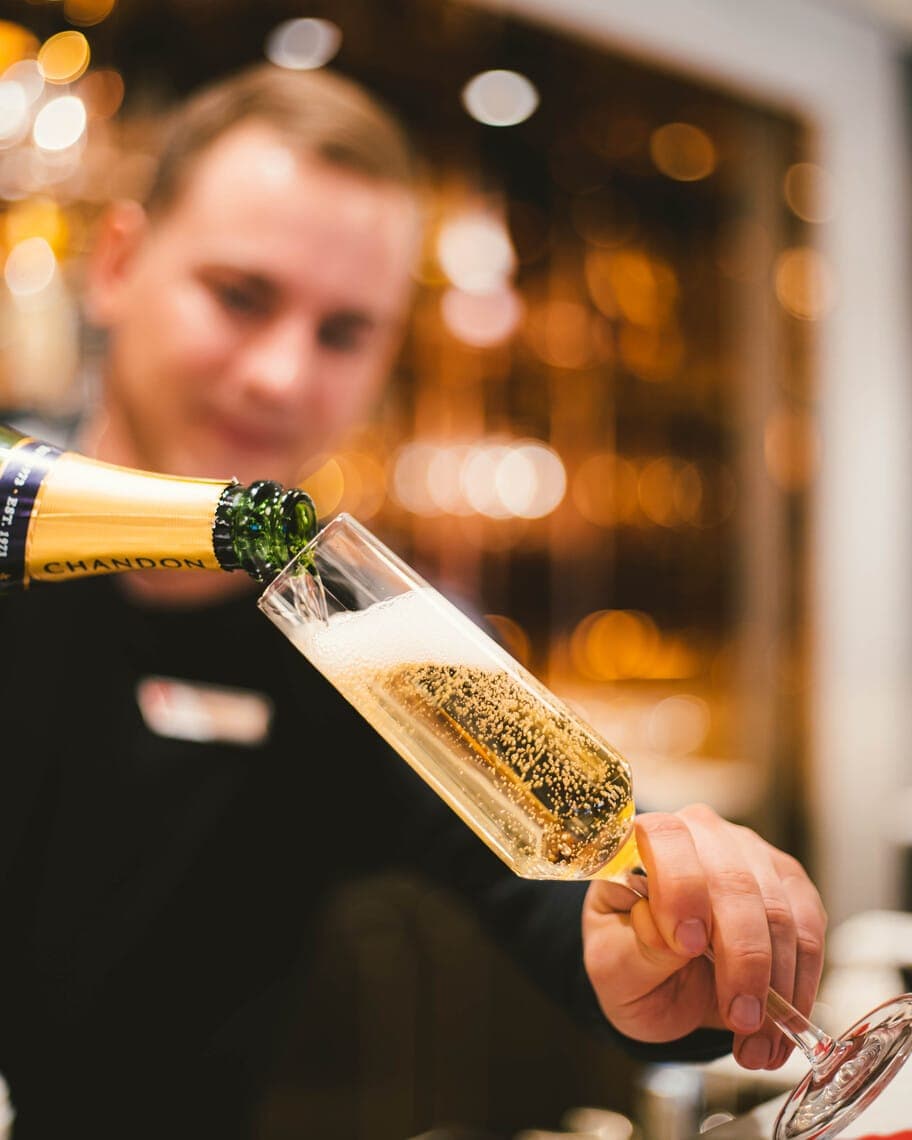 Champagne at Sip