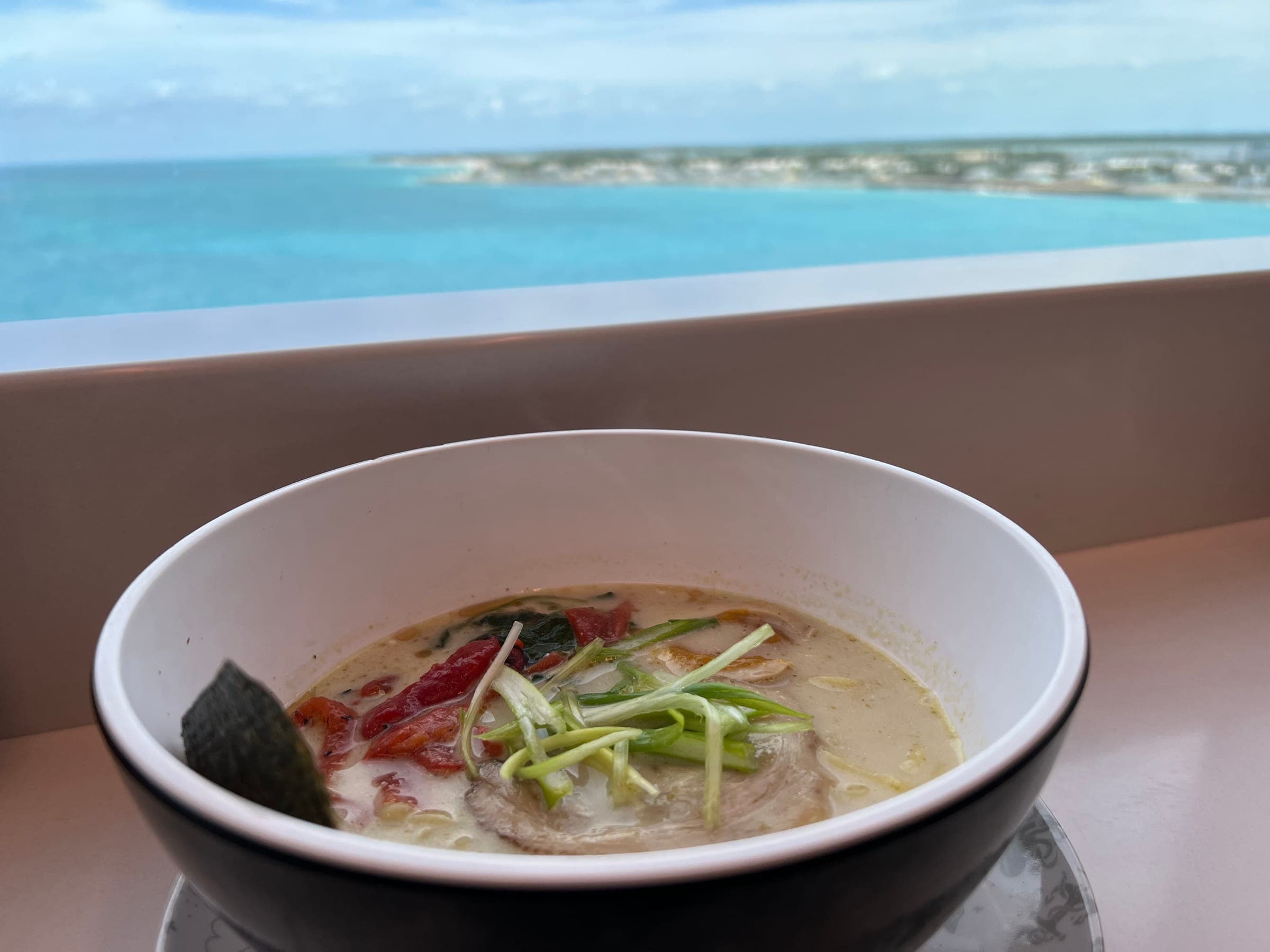Food and drinks on Virgin Voyages